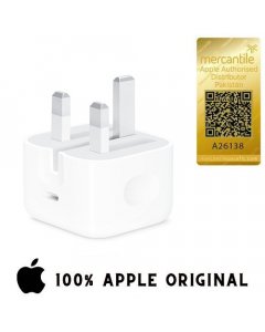 Buy Original Apple iPhone 20W USB-C Power Adapter Mercantile With 11Pro to 13Pro Max Supported - Cartco.pk