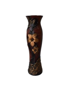 Buy large 3D Floral Design Plastic Flower Vase online | Cartco.pk 