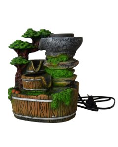 Buy Artificial Electric Waterfall Decoration  - cartco.pk