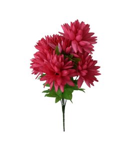 Buy Pink/Green Artificial Flower Bush online | Cartco.pk 