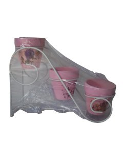 Buy beautiful Light Pink Mud Flower Pot online | Cartco.pk 
