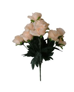 Buy Tea Pink Artificial Rose Flower Bush online | Cartco.pk 