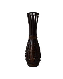 Buy Brown Handmade Willow Flower Vase in Pakistan | Cartco.pk 