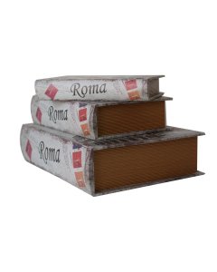 Buy 3 Pcs Set Roma Book design Boxes - cartco.pk