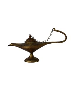 Buy delightful Brass Metal Aladdin Lamp -  cartco.pk