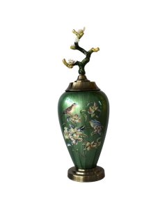 Buy Beautiful 3D green Ceramic Painted Vase in pakistan |Cartco.pk 