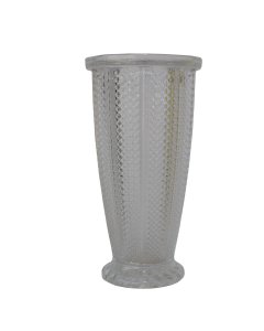 Buy stylish and eye catching Frosted Style Glass Vase |Cartco.pk 