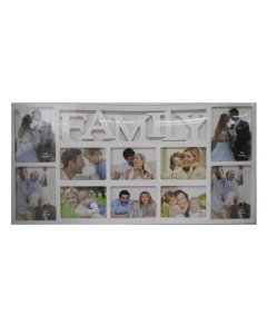 Buy White Family Photo Frame online in pakistan - cartco.pk