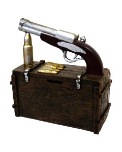 Buy Gun style coin box Antique Style online - cartco.pk