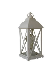 Buy white Hanging LED Light Lantern Decoration Piece | Cartco.pk 