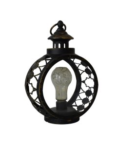 Buy black beautiful Hanging LED Light Round Shape | Cartco.pk 