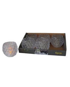 Buy 6 Pcs Pack LED Light Flameless Decoration Candles - cartco.pk 