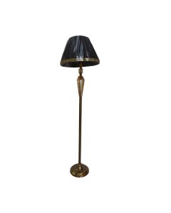 Buy delightful Black/Golden Antique Metal Standing Floor Lamp - cartco.pk 