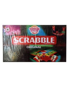 Buy online New Sunshine Network Scrabble Original - cartco.pk