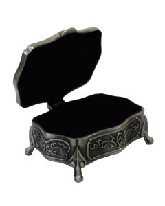 Buy Small Oval Shape Metal Box online in pakistan - cartco.pk