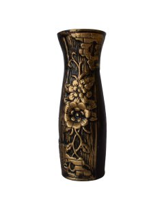 Buy 3D Floral Design Plastic Flower Vase online | Cartco.pk 