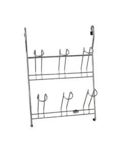 Stainless Steel Glass Holder - Hang On 6 Glass Holder Stand