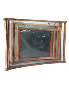 Buy Wooden & Glass 3 Pcs Serving Tray Set online - cartco.pk
