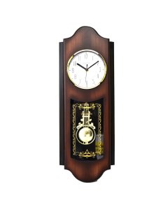 Buy Wooden Antique style wall clock - cartco.pk