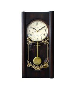 Buy Champion Wooden Box Style Wall Clock - cartco.pk