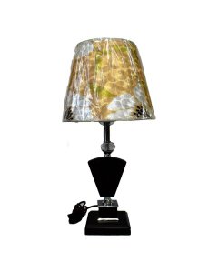 Buy Wooden Dark Brown Base & Body Table Lamp - cartco.pk 