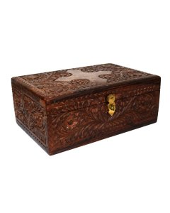 Buy Graceful Wooden Jewelry Box online in Pakistan - cartco.pk