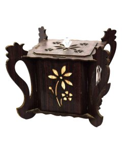 Buy Laser Cutting Wooden Jewelry Box online - cartco.pk