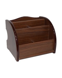 Buy delightful Wooden Office Stationery Box - cartco.pk