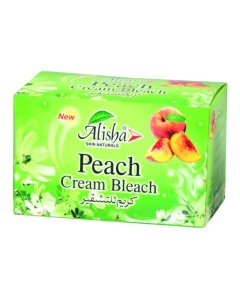 Alisha Peach Bleach Cream 500 ml jar