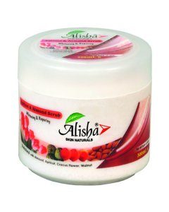 Alisha Regular Apricot Scrub-500ml Jar