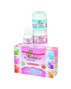 Alisha Whitening Facial Kit (Dabbi Wali)- Packing Available 100ml