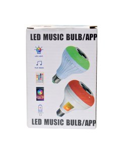 Buy Original Bluetooth LED Light Music Speaker Bulb App | Cartco.pk