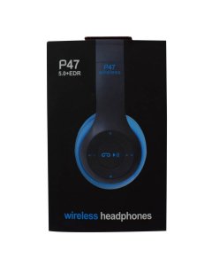 Buy P47 Wireless Headphones | Cartco.pk
