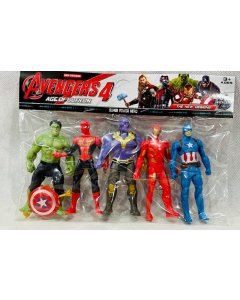  Avengers4 Ultren Set Toys For Kids