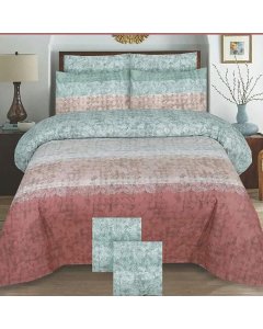 Buy graceful Multicolor double size bed sheet online| Cartco.pk 