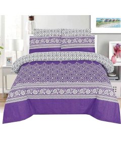 Buy Luxury Damask design single size Bed sheet online  | Cartco.pk 