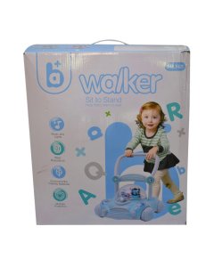 A+B Baby Activity Walker Sit To Stand