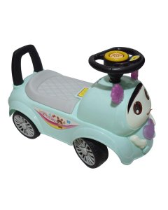 AiDouXing Baby Tolo Car - Babies Push and Go Tolocar with Music & Horn-Sea Green