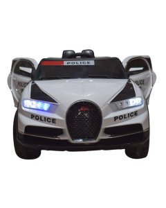 Bugatti Design Police Remote Control Car for Kids