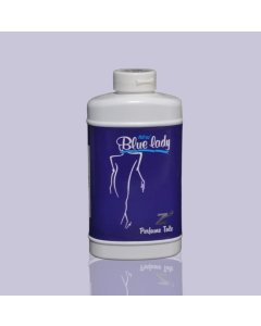 Blue Lady Talcum Powder - Captivating Fragrance for Dry, Smooth Skin | Luxurious Talc Powder