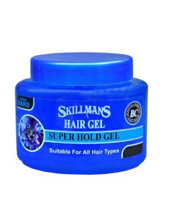 Introducing Blue Skillman Super Hold Gel - Unleash Your Hairstyling Potential!