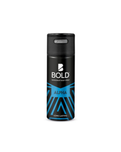 Bold Alpha  Wild Body Spray 150ml 