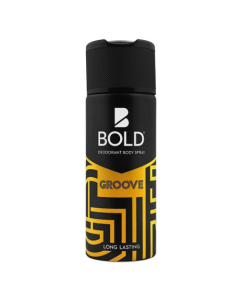 Bold Groove Deodorant Spray