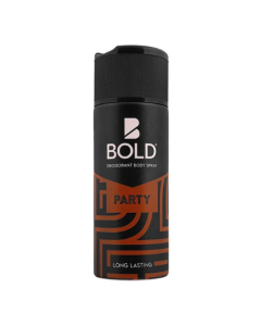 Bold Party Long Lasting Deodorant Body Spray