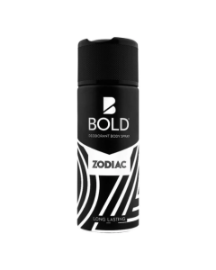 Bold Zodiac Long Lasting Deodorant Body Spray