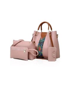 Buy Estonia 4 Pieces Women Hand Bag - Premium Quality - Cartco.pk