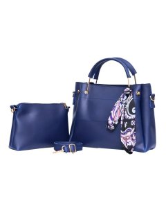 Buy Delightful Navy blue Modesty Women Hand Bag Online - Cartco.pk