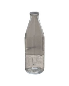 Buy 1000 ml empty Glass Bottle For Milk & Juice - cartco.pk 