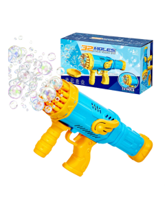 32-Hole Angel Lighting Bubble Gun 