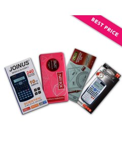 Buy Mathematical Instrument Geometry Box and Scientific Calculator - cartco.pk